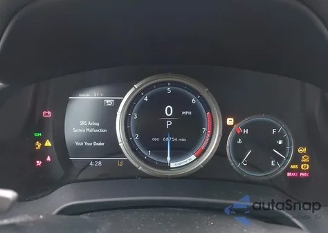 2021 Lexus Rx 350 F Sport Handling from USA, damaged, VIN 2T2YZMDA2MC261933